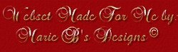 � Marie B's Designs