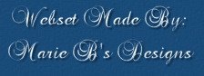 � Marie B's Designs
