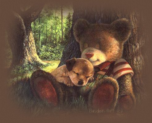 New Buddies �Bindon Art