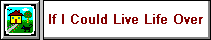 If I Could Live Life Over