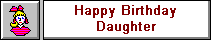 Happy Birthday Daughter