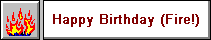 Happy Birthday