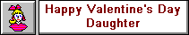 Happy Valentine Daughter