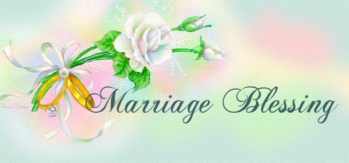 Wedding Blessing