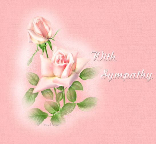 With Sympathy