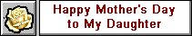 Mother's Day card to Daughter