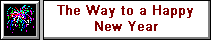 The Way to a Happy New Year