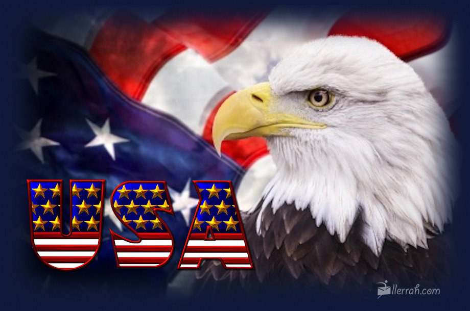 God Bless The USA Patriotic Card From Llerrah Ecards